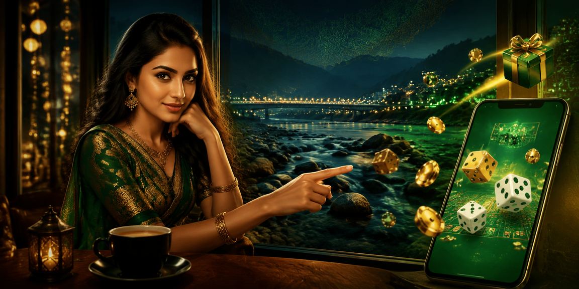 সিলেটের ডাইস গেম খেলার এক মুহূর্ত